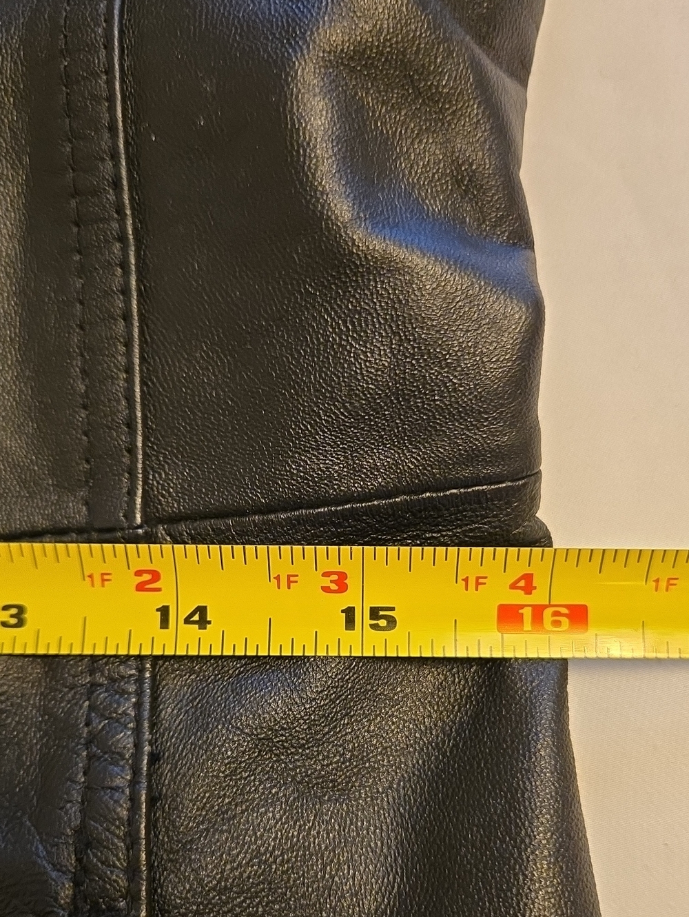 Danier Black Leather Jacket XS - Picture 8 of 11